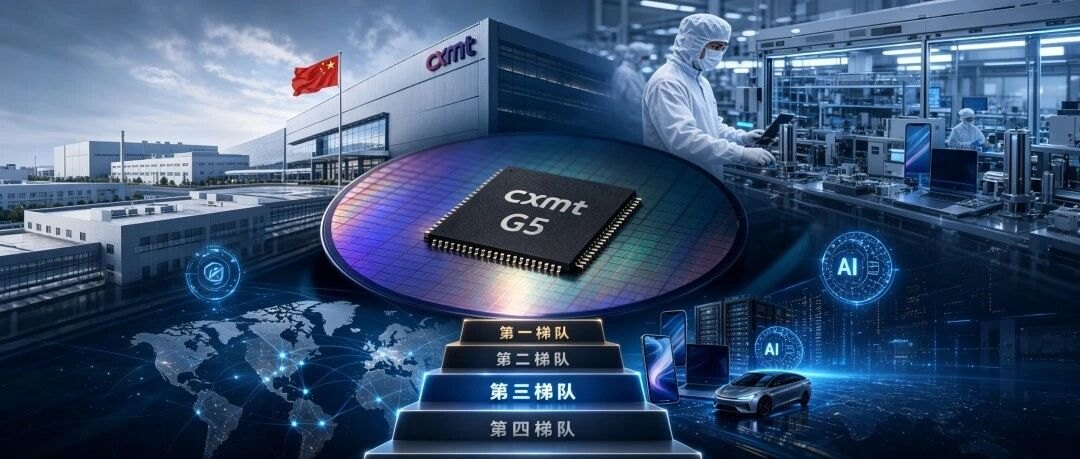 长鑫G5量产:国产存储打到全球第几梯队